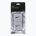 Nike Swoosh apyrankės 2 vnt., pilkos NNN04-051