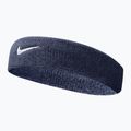 Galvos juosta Nike Swoosh Headband obsidian/white