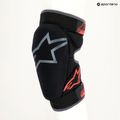 Alpinestars Vector Kelių dviračių apsaugos juoda/antracitas/raudona 8