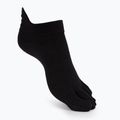 Vibram Fivefingers Athletic No-Show kojinės juodos S15N02