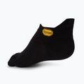 Vibram Fivefingers Athletic No-Show kojinės juodos S15N02 2