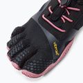 Moteriški Vibram Fivefingers KSO Evo batai juodi 18W0701 7