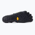 Moteriški Vibram Fivefingers V-Aqua vandens batai juodi 18W73010360 4