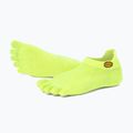Vibram Fivefingers Athletic No-Show kojinės geltonos S18N02 6