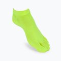Vibram Fivefingers Athletic No-Show kojinės geltonos S18N02