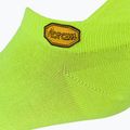 Vibram Fivefingers Athletic No-Show kojinės geltonos S18N02 3