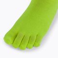 Vibram Fivefingers Athletic No-Show kojinės geltonos S18N02 4