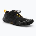 Vyriški bėgimo bateliai Vibram Fivefingers V-Trail 2.0 black/yellow