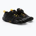 Vyriški bėgimo bateliai Vibram Fivefingers V-Trail 2.0 black/yellow 4