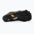 Vyriški bėgimo bateliai Vibram Fivefingers V-Trail 2.0 black/yellow 5