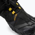 Vyriški bėgimo bateliai Vibram Fivefingers V-Trail 2.0 black/yellow 7
