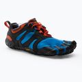 Vyriški bėgimo bateliai Vibram Fivefingers V-Trail 2.0 blue/orange