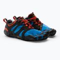 Vyriški bėgimo bateliai Vibram Fivefingers V-Trail 2.0 blue/orange 4