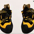 LaSportiva Miura VS vyriški laipiojimo bateliai black/yellow 40F999100 18