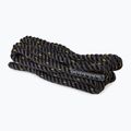 TRX treniruočių virvė 3,8 cm x 15,24 m juoda EXROPE-50