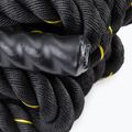 TRX treniruočių virvė 3,8 cm x 15,24 m juoda EXROPE-50 3