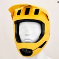 POC Otocon Race MIPS dviratininko šalmas aventurino geltonas matinis 14