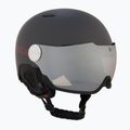 Slidinėjimo šalmas Bollé Might Visor titanium red matte/brown gun