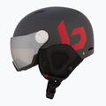 Slidinėjimo šalmas Bollé Might Visor titanium red matte/brown gun 4