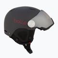 Slidinėjimo šalmas Bollé Might Visor titanium red matte/brown gun 6