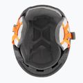 Vaikiškas slidinėjimo šalmas Bollé Atmos Youth grey/orange matte 5