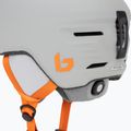 Vaikiškas slidinėjimo šalmas Bollé Atmos Youth grey/orange matte 7