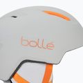 Vaikiškas slidinėjimo šalmas Bollé Atmos Youth grey/orange matte 8