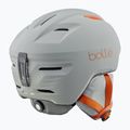 Vaikiškas slidinėjimo šalmas Bollé Atmos Youth grey/orange matte 3