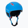 Vaikiškas slidinėjimo šalmas Bollé Atmos Youth race blue matte
