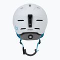 Vaikiškas slidinėjimo šalmas Bollé Atmos Youth white/blue matte 4