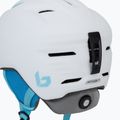 Vaikiškas slidinėjimo šalmas Bollé Atmos Youth white/blue matte 7