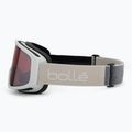 Slidinėjimo akiniai Bollé Bedrock Plus lightest grey matte/vermillon 4