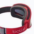 Slidinėjimo akiniai Bollé Bedrock Plus carmine red/sunrise 3