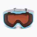 Vaikiški slidinėjimo akiniai Bollé Rocket blue& white matte/ rosy bronze 2