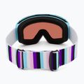 Vaikiški slidinėjimo akiniai Bollé Rocket blue& white matte/ rosy bronze 3