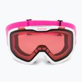 Vaikiški slidinėjimo akiniai Bollé Rocket white& pink matte/ vermillon 2