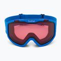 Vaikiški slidinėjimo akiniai Bollé Rocket race blue matte/ vermillon 2