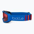 Vaikiški slidinėjimo akiniai Bollé Rocket race blue matte/ vermillon 4