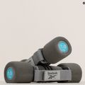 Reebok hanteliai 2 x 1 kg pilkos spalvos RAWT-11061BL 8