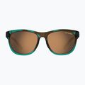 Akiniai nuo saulės Tifosi Swank Polarized blue confetti/brown 2