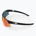 Akiniai nuo saulės Tifosi Centus gloss black/smoke red 4