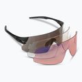 Tifosi Rail Xc Clarion blackout/smoke/ac red/clear dviratininkų akiniai