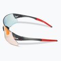 "Tifosi Rail Xc Clarion Fototec" satin vapor/clarion red fotochrominiai dviračių akiniai 4