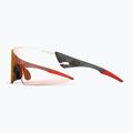 "Tifosi Rail Xc Clarion Fototec" satin vapor/clarion red fotochrominiai dviračių akiniai 7