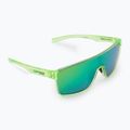 Akiniai nuo saulės Tifosi Sanctum hyper lime/green mirror