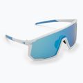 Akiniai nuo saulės Tifosi Moab Clarion matte white/clarion blue/ac red/clear
