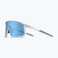 Akiniai nuo saulės Tifosi Moab Clarion matte white/clarion blue/ac red/clear 3