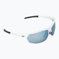 Saulės akiniai Tifosi Navar matte white/smoke bright blue mirror