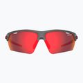Saulės akiniai Tifosi Navar FC satin vapor/smoke red mirror 2