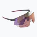 Saulės akiniai Tifosi Moab XC Clarion satin vapor/clarion deep purple/ac red/clear